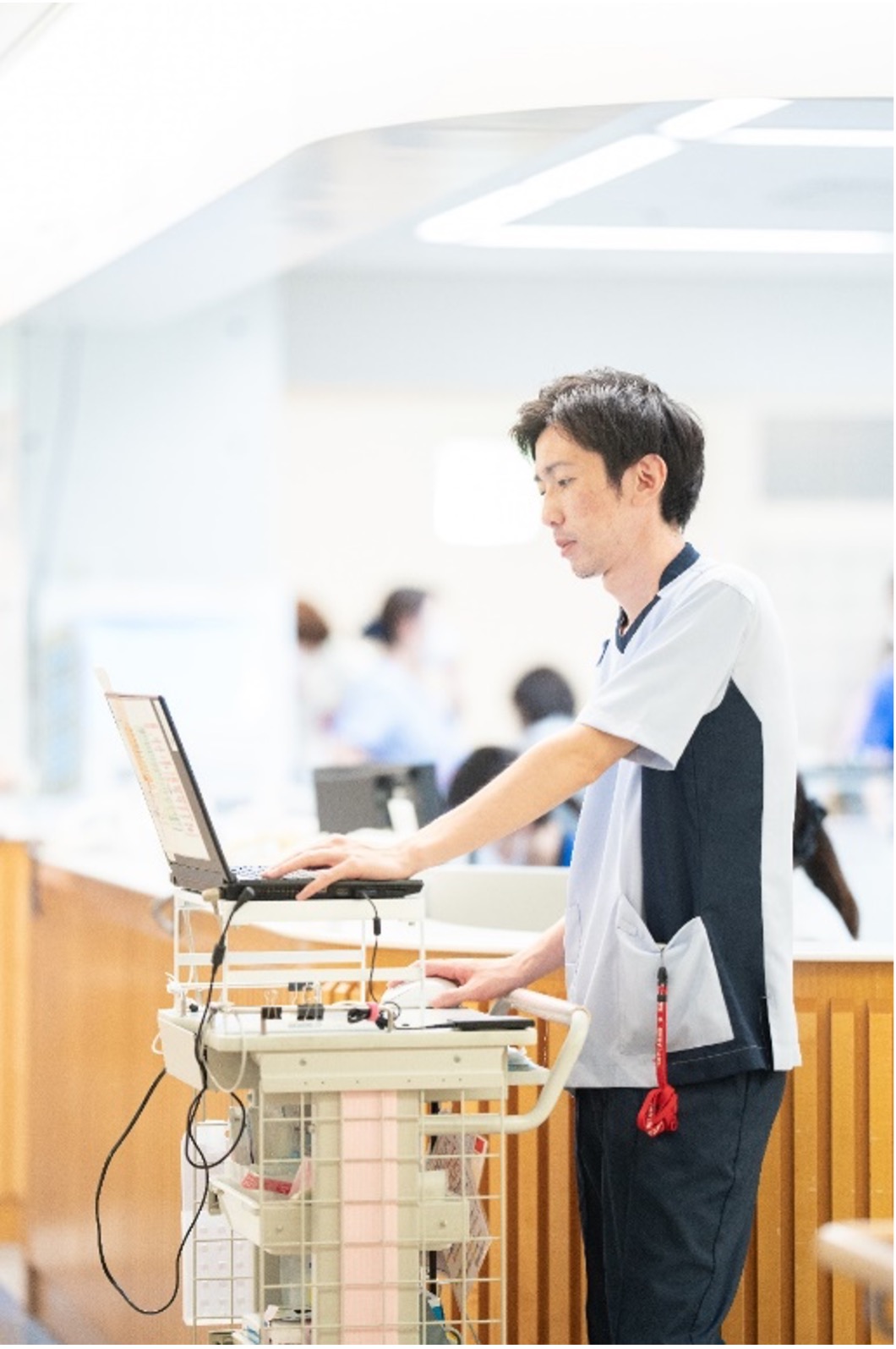 先輩看護師へインタビュー