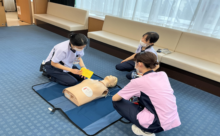 急変時対応能力向上への取り組み