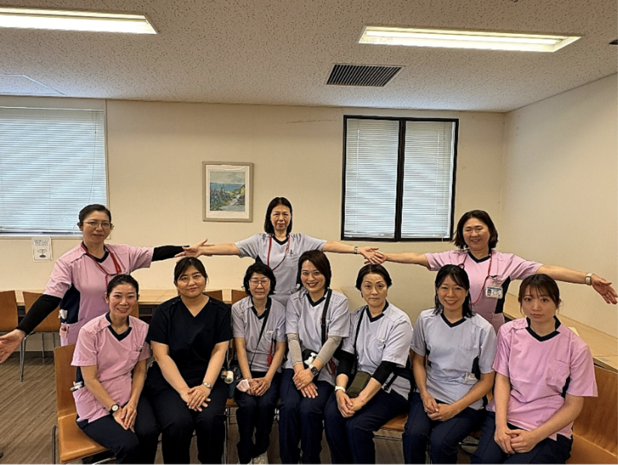 看護部で新たな「師長」「副師長」「主任」が誕生しました！