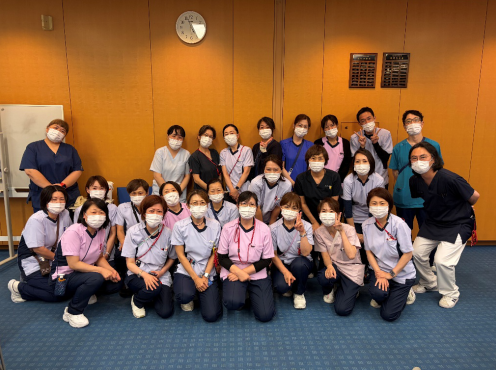 副師長会活動　師長とともに課題に向き合いながら部署をよりよくするために！