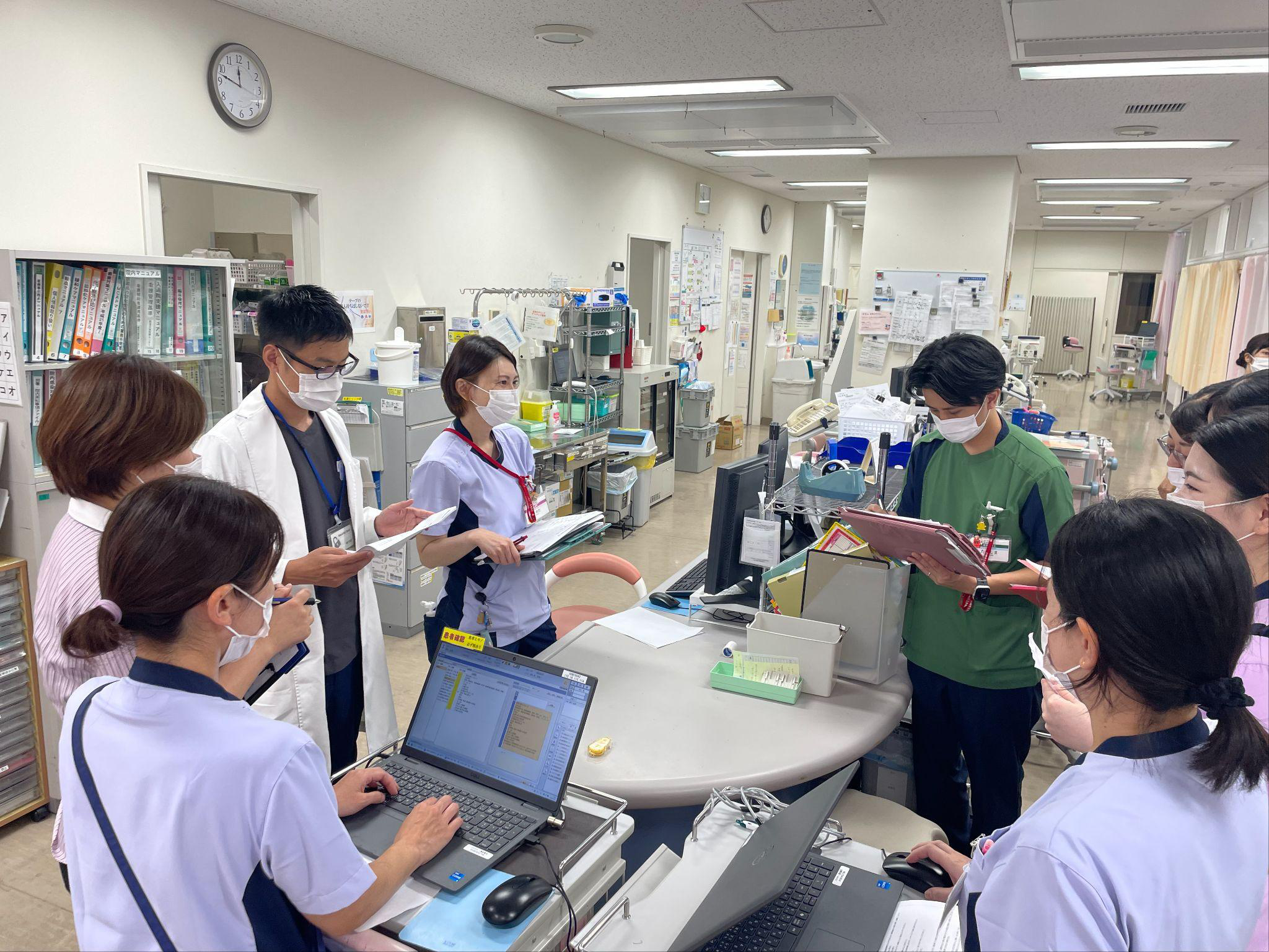 ICU（集中治療室）