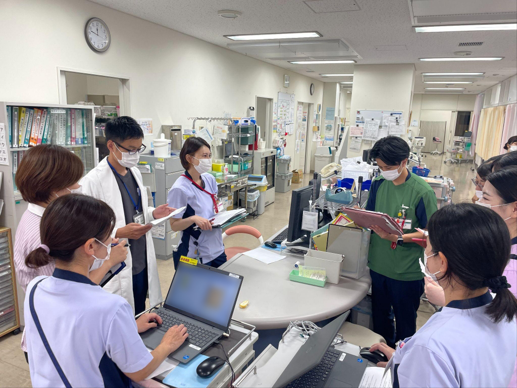 ICU（集中治療室）