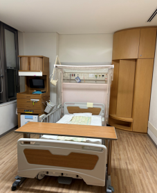 4西病棟の無菌治療室（416号室）について